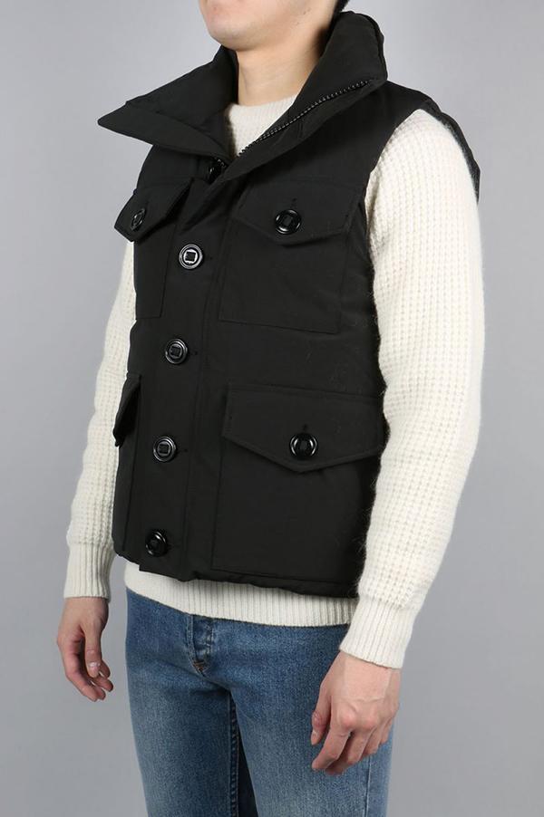 カナダグース スーパーコピー メンズ MONTREAL VEST (モントリオール) BLACK (622040033)