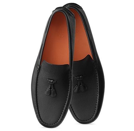 【新作】エルメス スーパーコピー Hermes Leonard モカシン ヌバック Ｕチップ 17072101 
