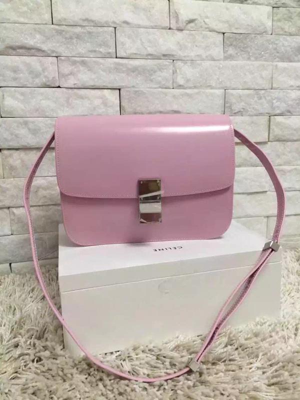 2015SS最新作 CELINE セリーヌスーパーコピー☆CELINE☆Classic Box Pink