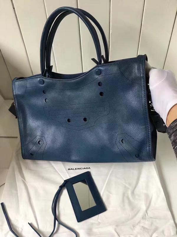 VIPセール 大人気バレンシアガスーパーコピー BALENCIAGA Blackout City M Black B3195578