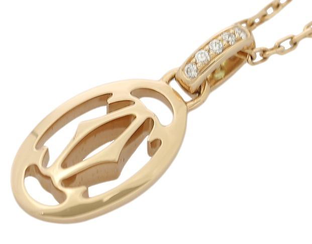  ★CARTIER/カルティエ スーパーコピー★ゴールド×ネックレス×ダイヤ★レア★7052001