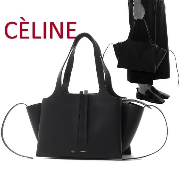 2017最新作 CELINE セリーヌスーパーコピー☆Tri Fold トライフォールド スモール ハンドバッグ 179043AIK.38NO