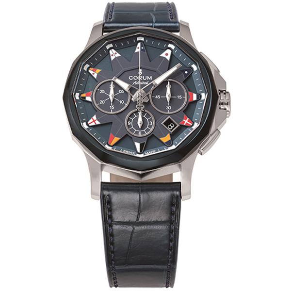 コルム スーパーコピー CORUM アドミラル レジェンド 42 クロノグラフ CR-A984/03449 