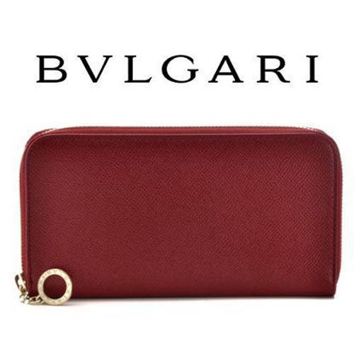 新作 ☆BVLGARI☆ BVLGARI BVLGARI ラウンドZip長財布♪ 7031410