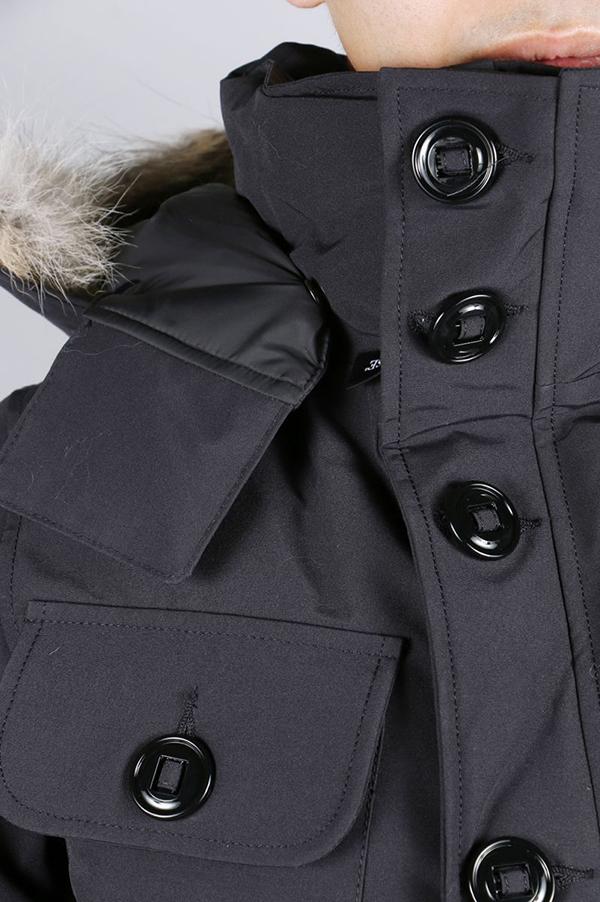 CANADA GOOSE(カナダグース) メンズ RUSSELL PARKA (ラッセル) NAVY (722040112)