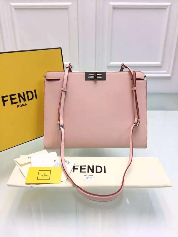 2016新作 FENDI フェンディコピー PEEKABOO クラッチ 8BP1025AWF0659