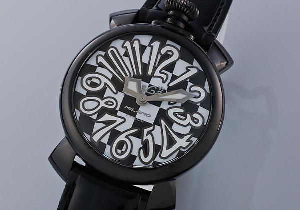 ガガミラノスーパーコピー マヌアーレ 40mm レディース 限定モデル レディース 5022.L.E.CH.1