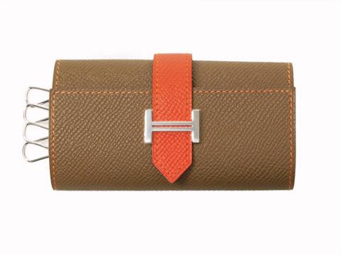 HERMES/エルメス コピー★ベアン×キーケース×ツートン★最新作★ 7011823