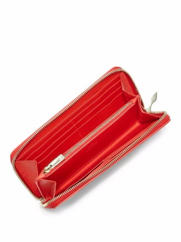 関送込 Christian Louboutin財布コピー Print Zip-Around Wallet 6051623