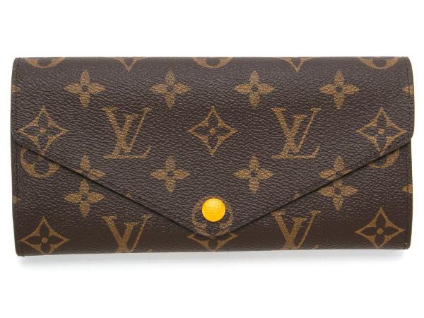 ルイ ヴィトンLOUIS VUITTON モノグラム ポルトフォイユ・ジョゼフィーヌ M60709