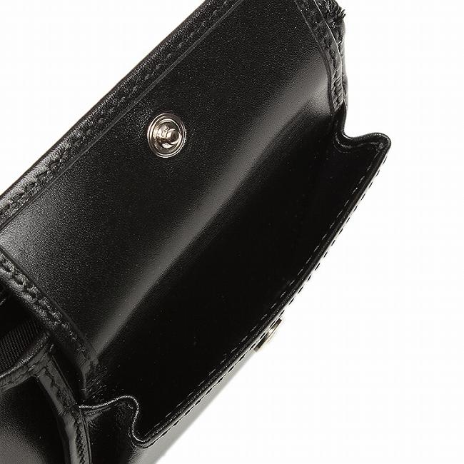 グッチ スーパーコピー 224122 FU49N 1000 インプリメ 2つ折財布 ブラック