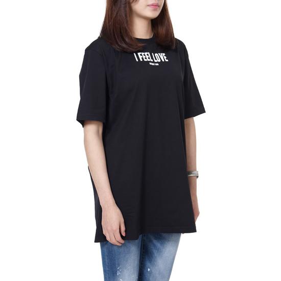 GIVENCHY スーパーコピー 16SS ロゴプリント Tシャツ_BLACK 7708 486