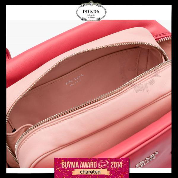 2015新作 Prada プラダスーパーコピー 雑誌多数掲載 超話題INSIDE BAG 1BB011-2
