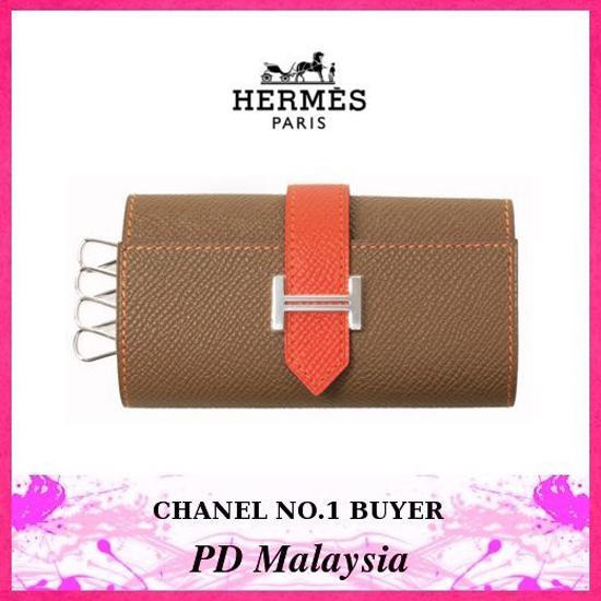 HERMES/エルメス コピー★ベアン×キーケース×ツートン★最新作★ 7011823