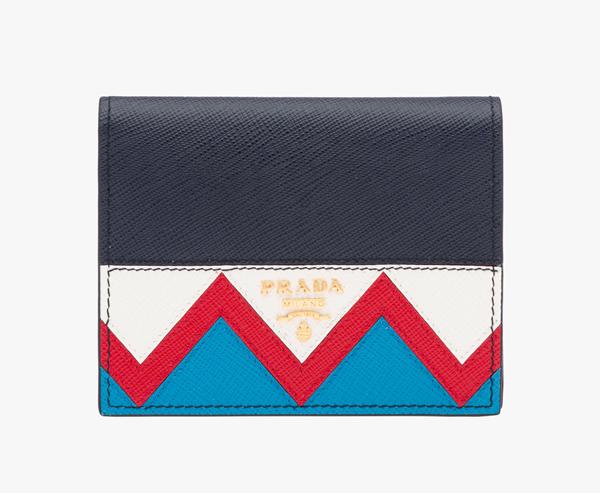 2017新作 PRADA プラダスーパーコピー サフィアーノ ☆ 折り畳み財布 1MV204_2EE3_F0S4B