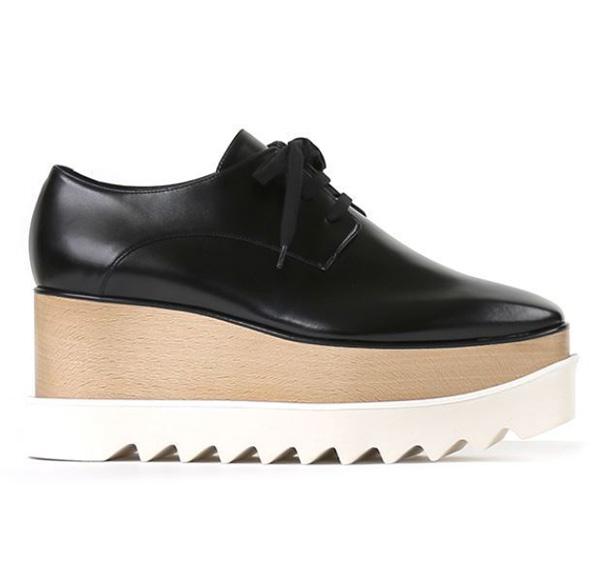2017SS ステラマッカートニー コピー STELLA MCCARTNEY 17SS ELYSE LACE-UP 靴 7061904