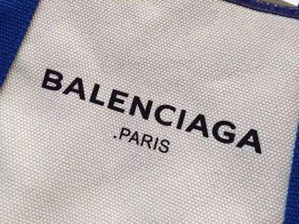 2015新作 BALENCIAGA バレンシアガスーパーコピー ネイビートートXS ボルドー