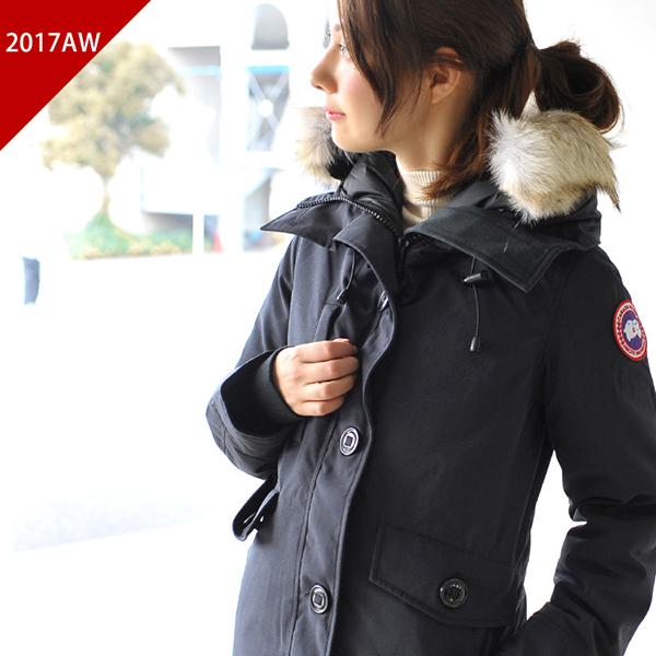 2017秋冬新作 CANADA GOOSE カナダグース CHARLOTTE/シャーロット フードファーダウンジャケット レディース 7110903