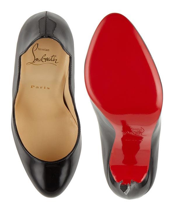 2016-17AW新作 Christian Louboutin Wawy クリスチャンルブタン コピー ウエーブヒール ブラック 16100320