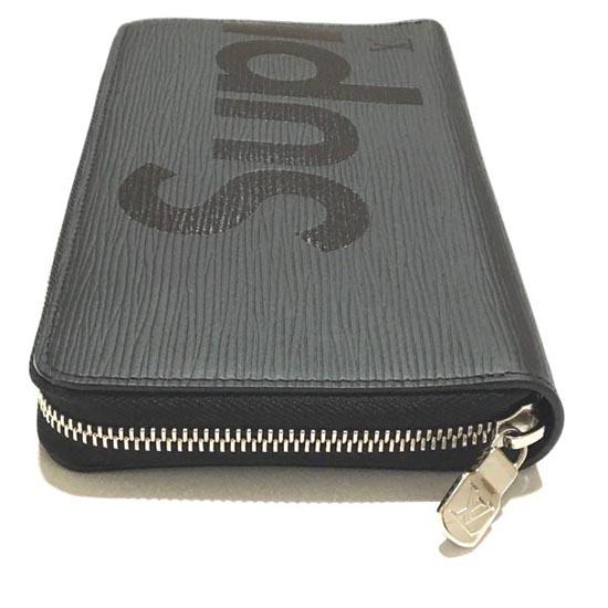 ルイヴィトン スーパーコピー LOUIS VUITTON × Supreme ジッピーオーガナイザー エピ 黒 M67723 2017年限定