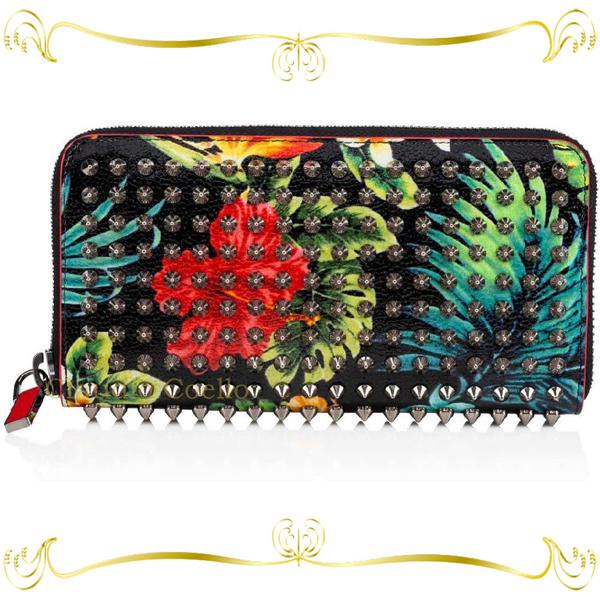 【関税込】Christian Louboutinコピー ☆Panettone☆Black/Gun Metal 6051634