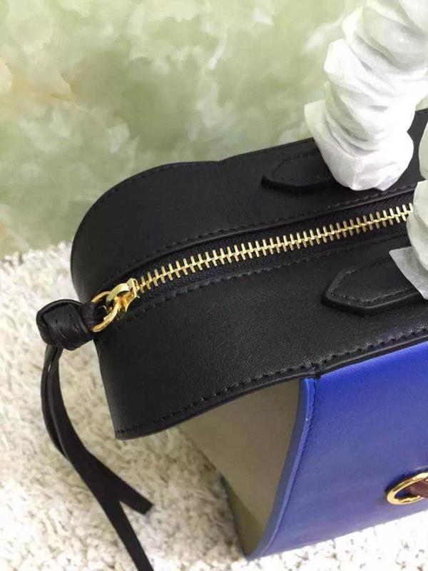 2015-16AW★CELINE セリーヌスーパーコピー リングバッグ RING カラーブロック スモール 17620 3YXA 07OC