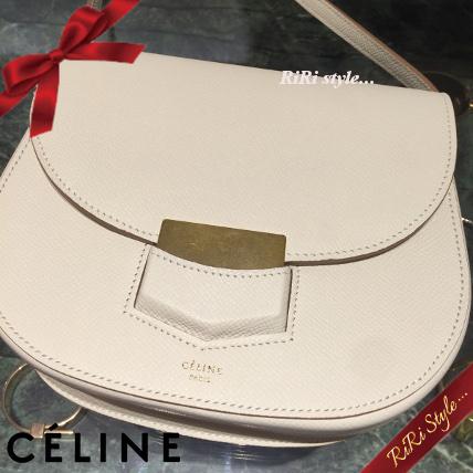 2015新作 Celine セリーヌスーパーコピー ☆Small Trotteur Bag カーフスキン★ 176643ZMB.07IN