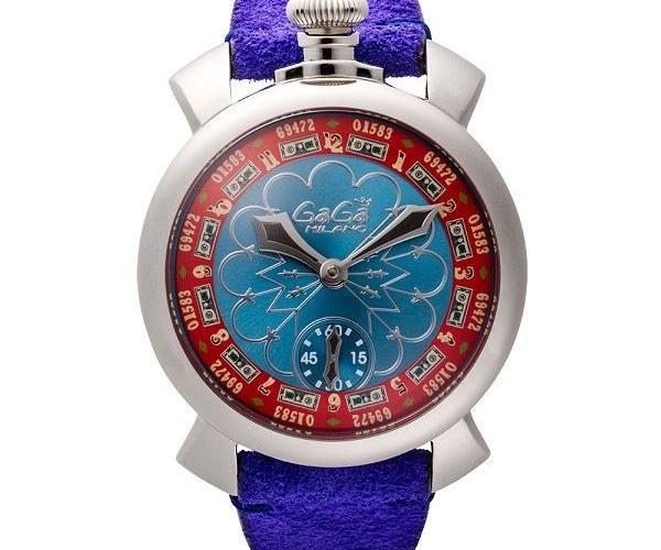 ガガミラノスーパーコピー マヌアーレ 48mm 5010. LAS VEGAS.0