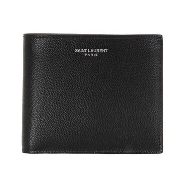 【関税・送料込】YSLサンローラン財布スーパーコピー レザー折りたたみ財布 7060310