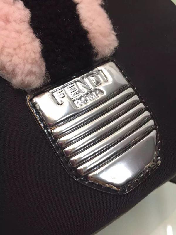 FENDI フェンディコピー【8BZ038_68N_F0786】ZAINO STONDATO NYLON+SHEEP 8BZ038_68N_F0786