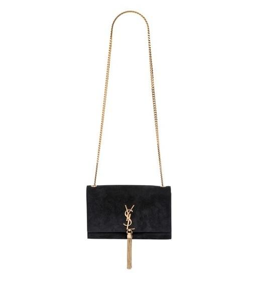 Saint Laurent(サンローランスーパーコピー)スエードショルダー ◇GINGER掲載◇7041807