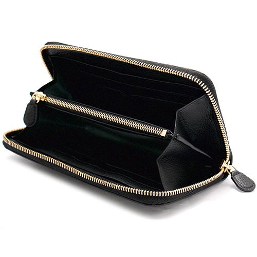 ★BVLGARI★上品グレインレザーモネーテ MONETE長財布 7031105