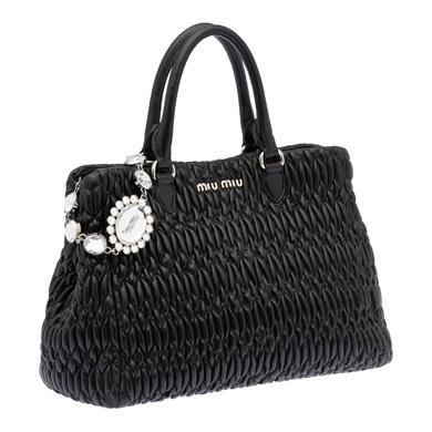 【最新作入荷♪】4色MiuMiu スーパーコピー*マトラッセトートバッグ1516AW5BA958