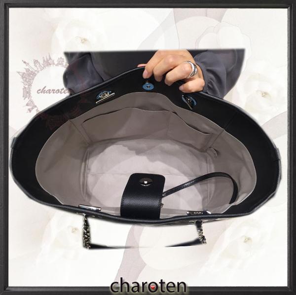 Chanel シャネルバッグ スーパーコピー 大人気のDEAUVILLE（ドーヴィール）から総レザー仕立てが登場 7032519