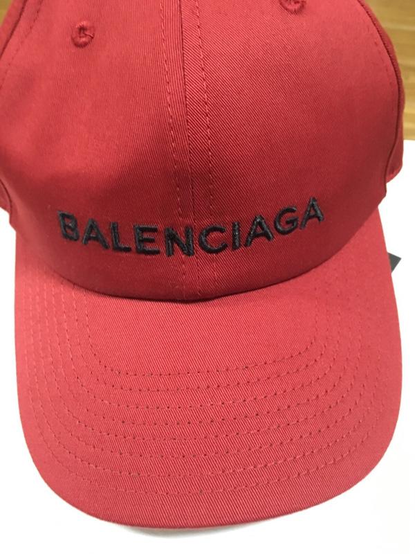 BALENCIAGA バレンシアガ ロゴキャップ コピー レッド 7051202