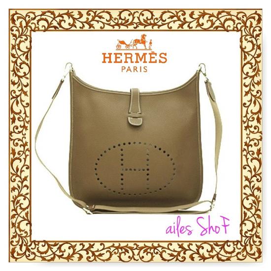 ★送料無料★Hermes ショルダーバッグ♪