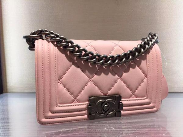 2016新作 大人気シャネルスーパーコピー ボーイバック【CHANEL】スモールフラップ