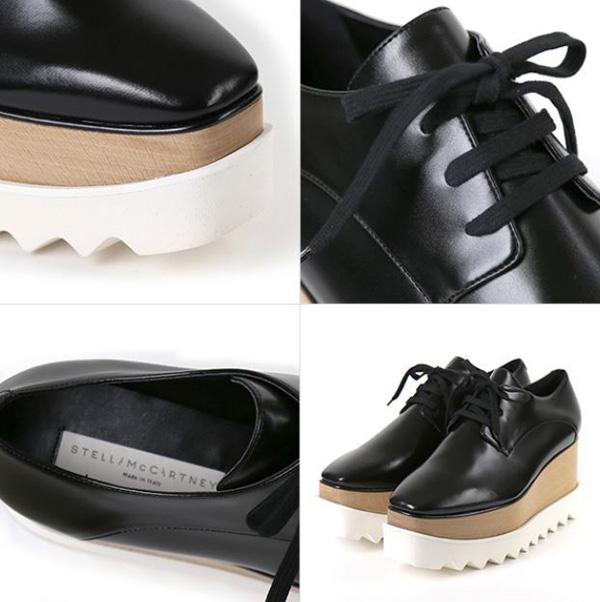 2017SS ステラマッカートニー コピー STELLA MCCARTNEY 17SS ELYSE LACE-UP 靴 7061904