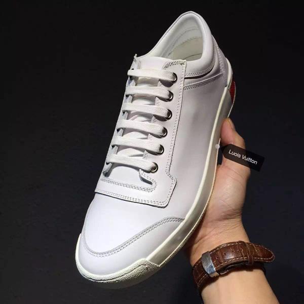 【LOUIS VUITTON】ルイヴィトン スーパーコピー 2016秋冬新作ラインアップ ライン スニーカー/SUPERSONIC SNEAKER 7072107