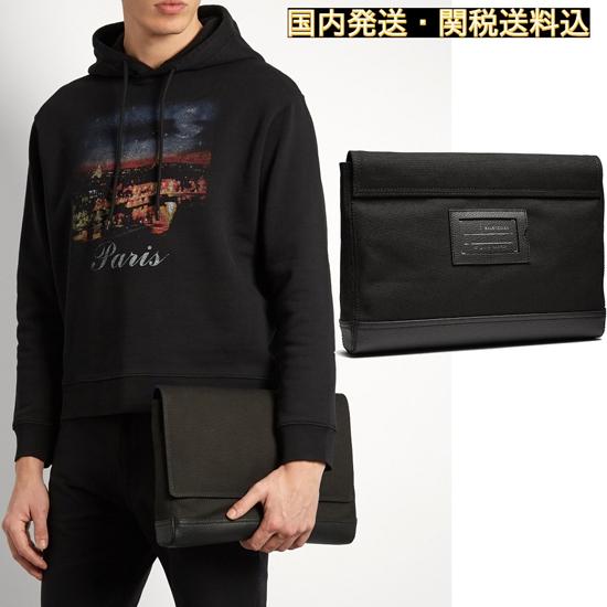 BALENCIAGA/バレンシアガ クラッチバッグ コピー キャンバスクラッチ 7062702