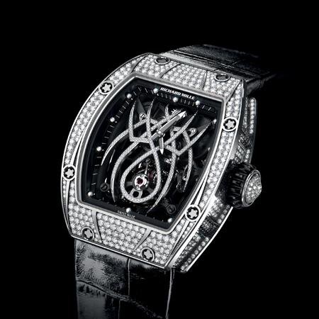 リシャールミル スーパーコピー 手巻トゥールビヨン RM 19-01TOURBILLON NATALIE PORTMAN