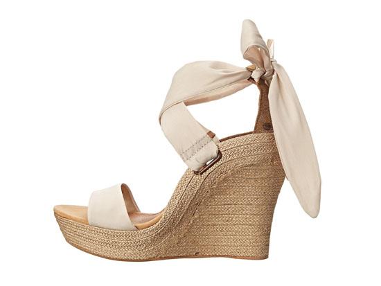 【SALE】UGG JULES☆エスパドリユ・リボン☆サンダル 7072110