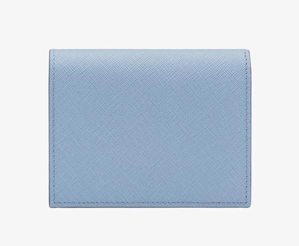 2017新作 PRADA プラダスーパーコピー サフィアーノ ☆ 折り畳み財布 1MV204_2EE3_F0TIP