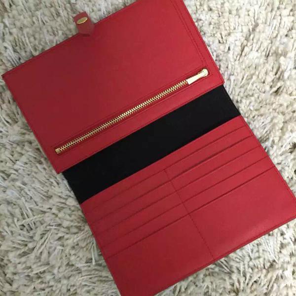 2015/16秋冬 CELINE セリーヌスーパーコピー★ストラップ ブラック 長財布