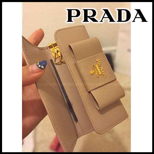 【アウトレット価格で奇跡の入荷】PRADA コピー 早い者勝ち*キーケース 1M0223 SAFFIANO FIOCCO