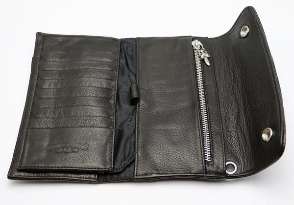 クロムハーツ財布 コピー WAVEウェーブウォレット アリゲーター Chromehearts612012