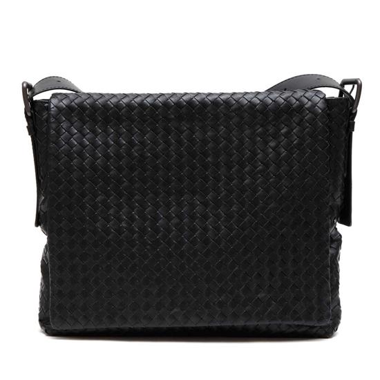 関税込☆BRAIDED LEATHER MESSANGER BAG☆BOTTEGA VENETA スーパーコピー 161314VQ1311000 