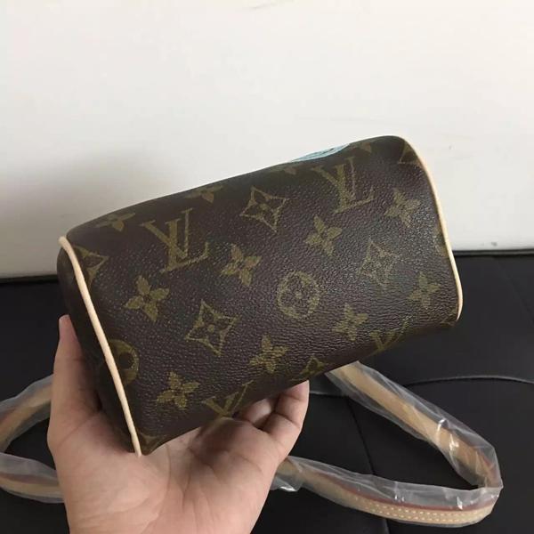 新作《超入手困難キュート》秋冬新作ルイヴィトン スーパーコピー　Louis Vuitton ナノスピーディ 7041204