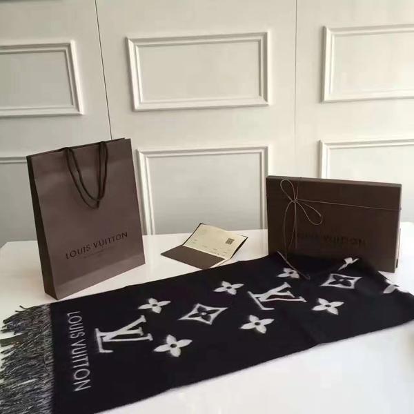 新作 Louis Vuitton スーパーコピー エシャルプ ロゴマニア マフラー7042614