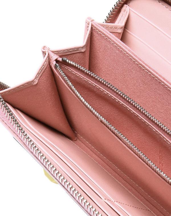 2017春夏新作 FENDI フェンディスーパーコピー ラウンドファスナー長財布 ピンク 8M0299 SL6 F02L0 